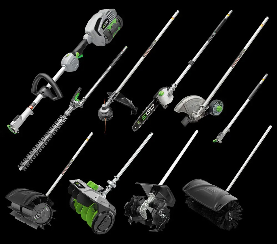 EGO MHCC1002E Многофунциональный набор EGO (PH1400E+HTA2000+PSA1000+BA2800T+CH2100E) MRC2306E, Комбиинструменты ЭГО